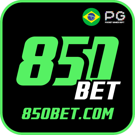 Novo logo da 850bet